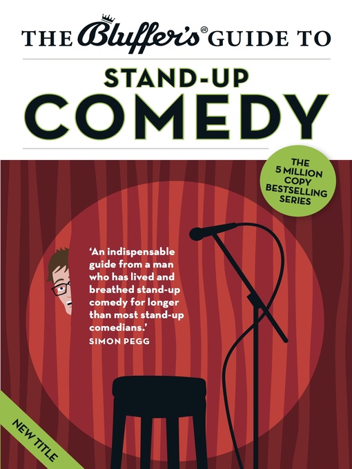 Cover image for The Bluffer's Guide to Stand-up Comedy